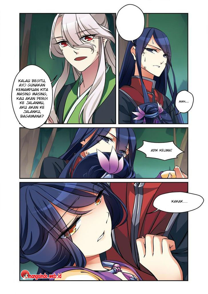 Descent of the Phoenix Chapter 36 Gambar 16