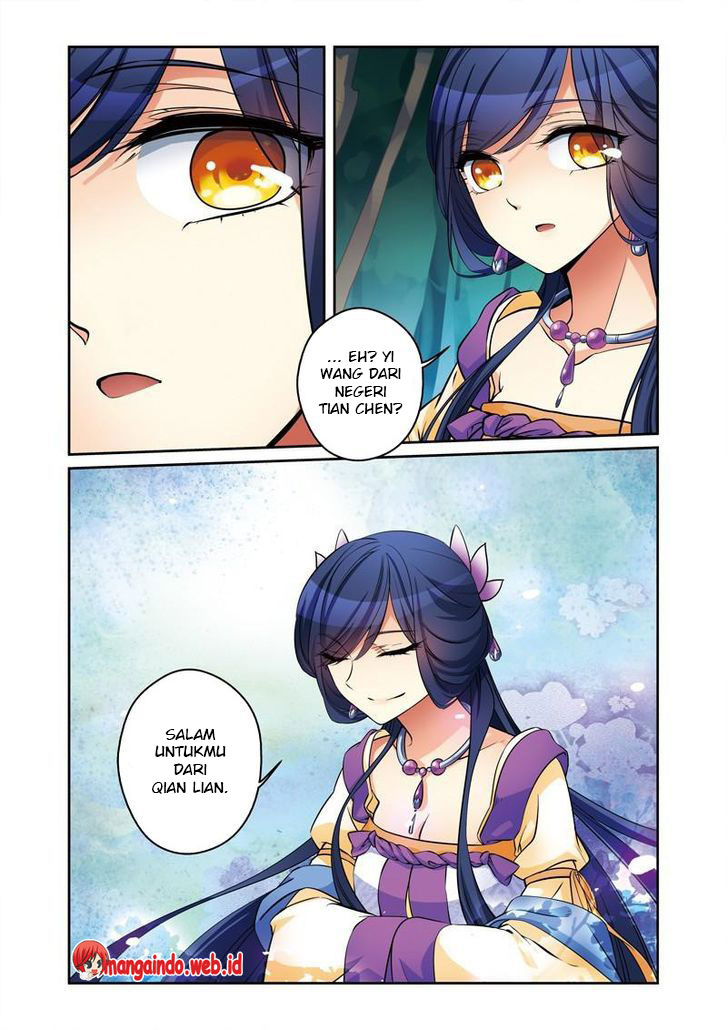 Descent of the Phoenix Chapter 36 Gambar 18