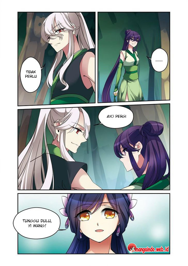 Descent of the Phoenix Chapter 36 Gambar 19