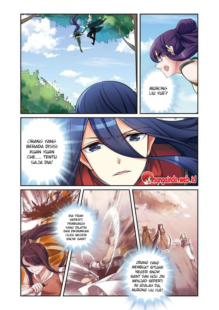 Descent of the Phoenix Chapter 36 Gambar 3