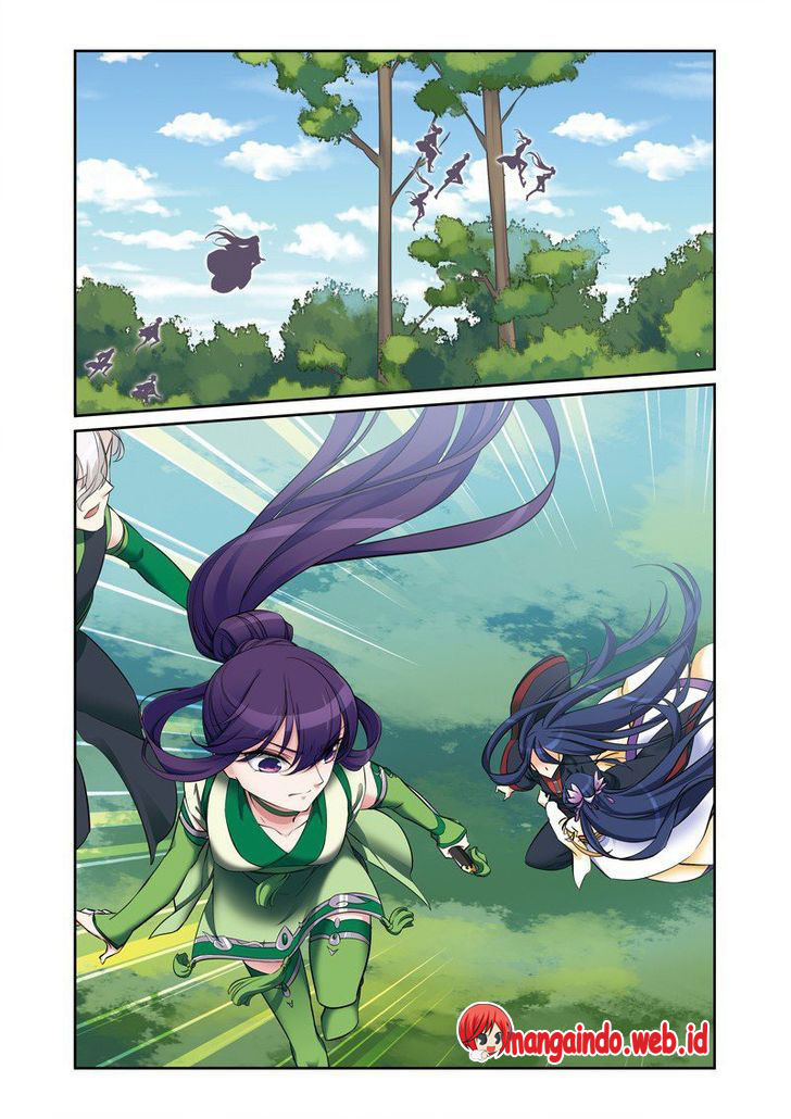 Descent of the Phoenix Chapter 36 Gambar 4
