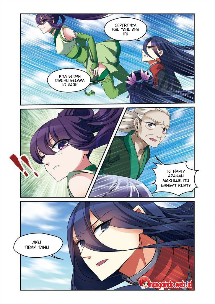 Descent of the Phoenix Chapter 36 Gambar 5