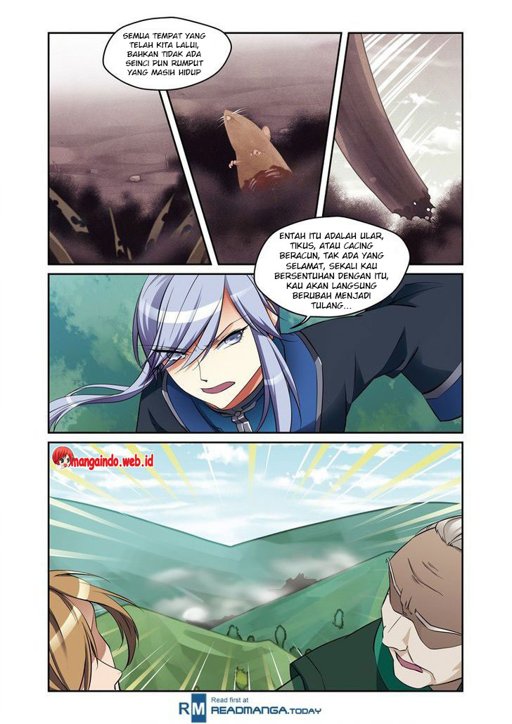 Descent of the Phoenix Chapter 36 Gambar 6