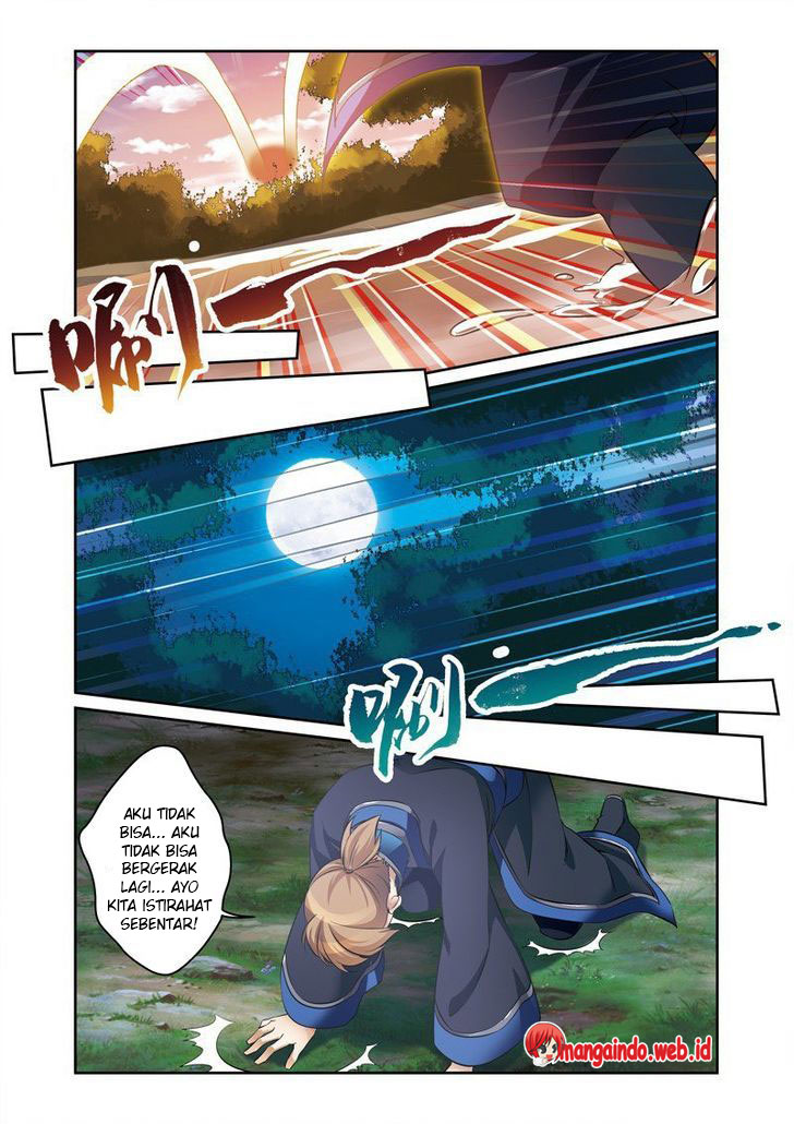 Descent of the Phoenix Chapter 36 Gambar 9