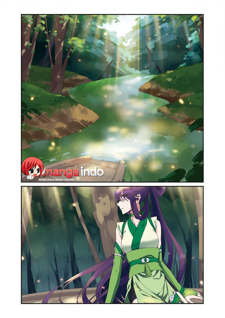 Baca Manhua Descent of the Phoenix Chapter 34 Gambar 2