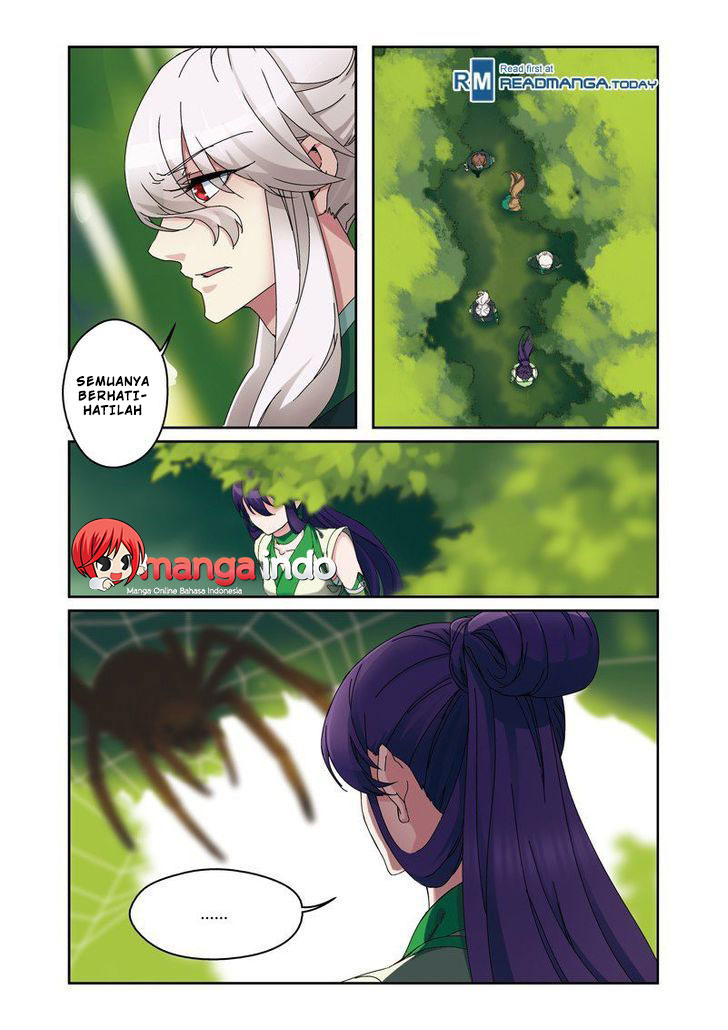 Descent of the Phoenix Chapter 34 Gambar 20
