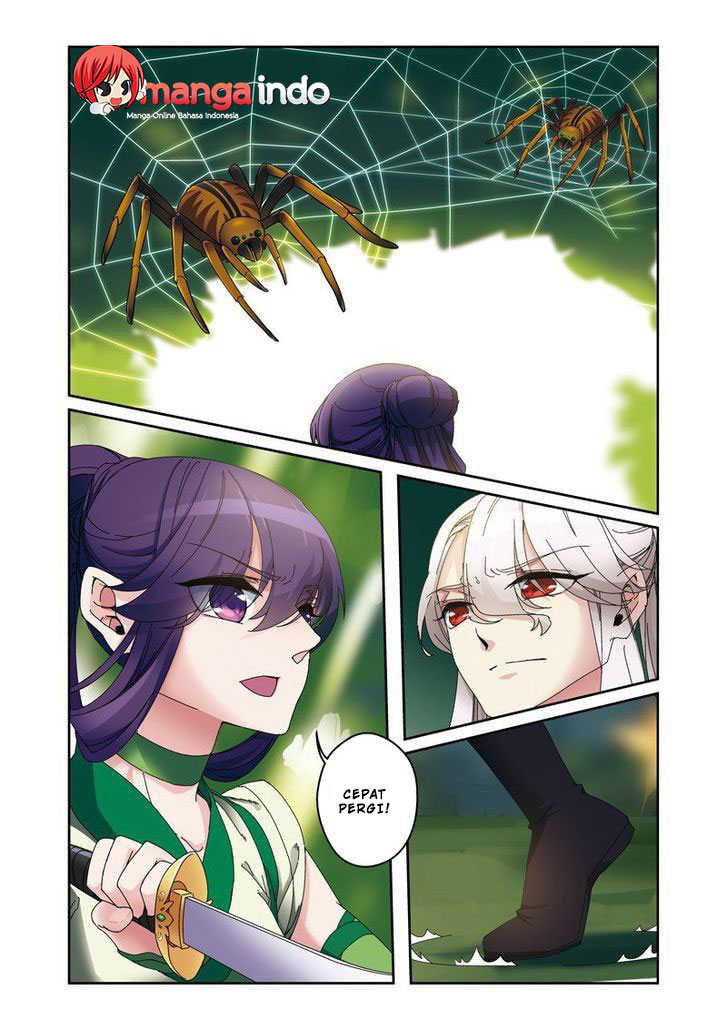 Descent of the Phoenix Chapter 34 Gambar 21