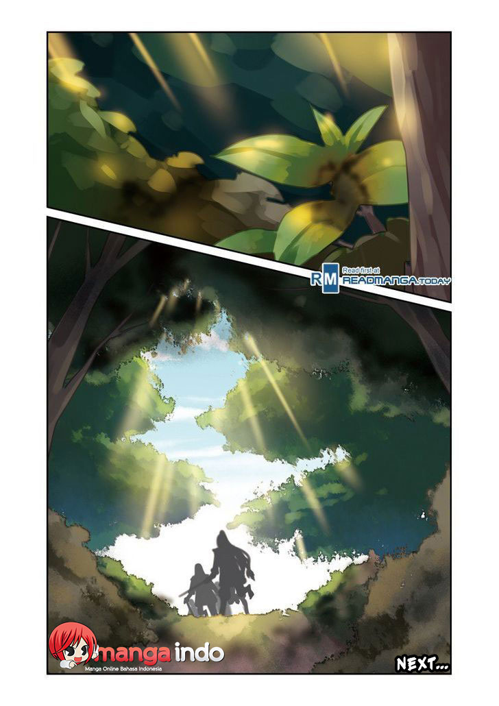 Descent of the Phoenix Chapter 34 Gambar 25