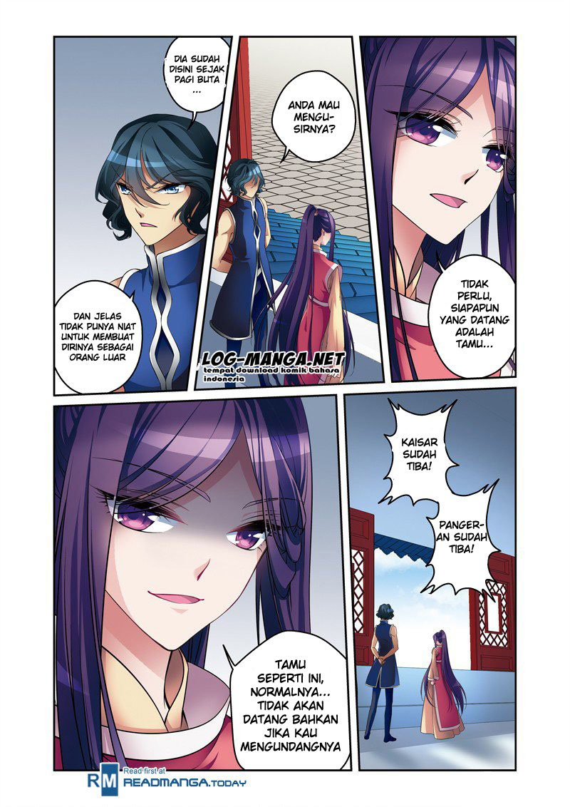 Descent of the Phoenix Chapter 30 Gambar 10