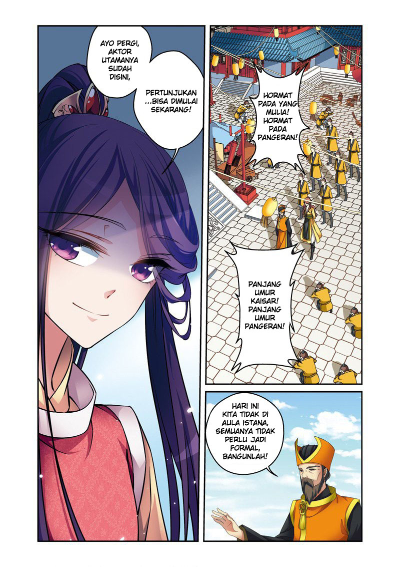 Descent of the Phoenix Chapter 30 Gambar 11