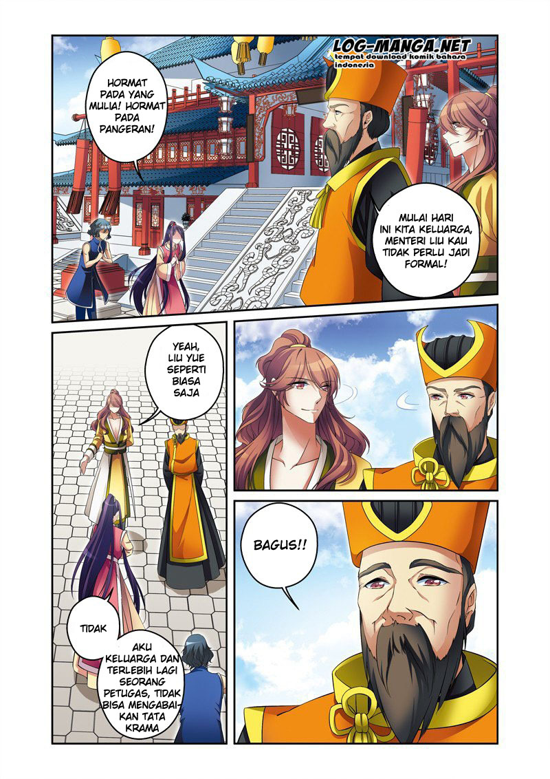 Descent of the Phoenix Chapter 30 Gambar 12