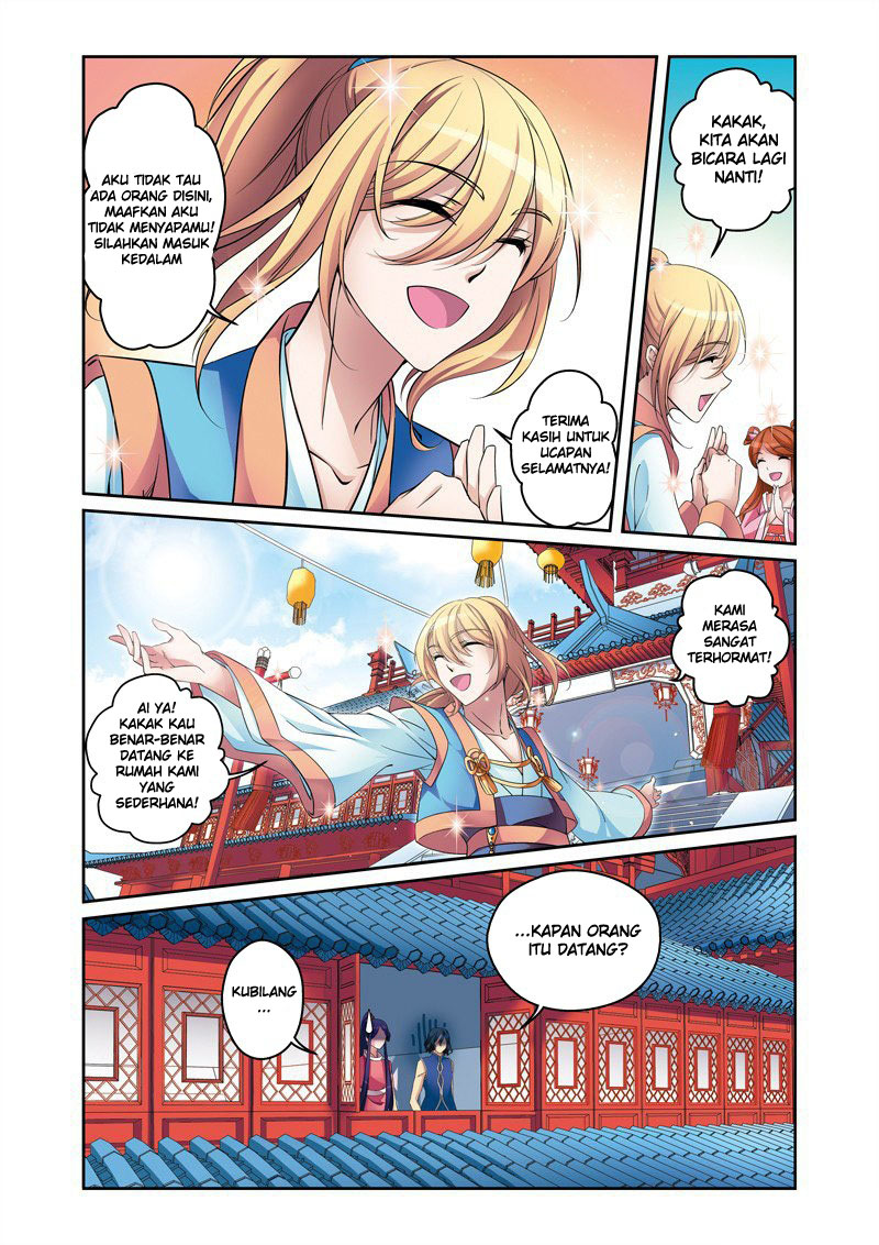 Descent of the Phoenix Chapter 30 Gambar 9