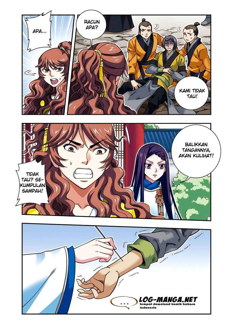 Descent of the Phoenix Chapter 27 Gambar 10