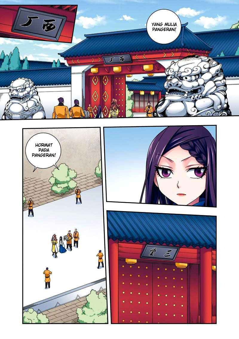 Descent of the Phoenix Chapter 27 Gambar 13