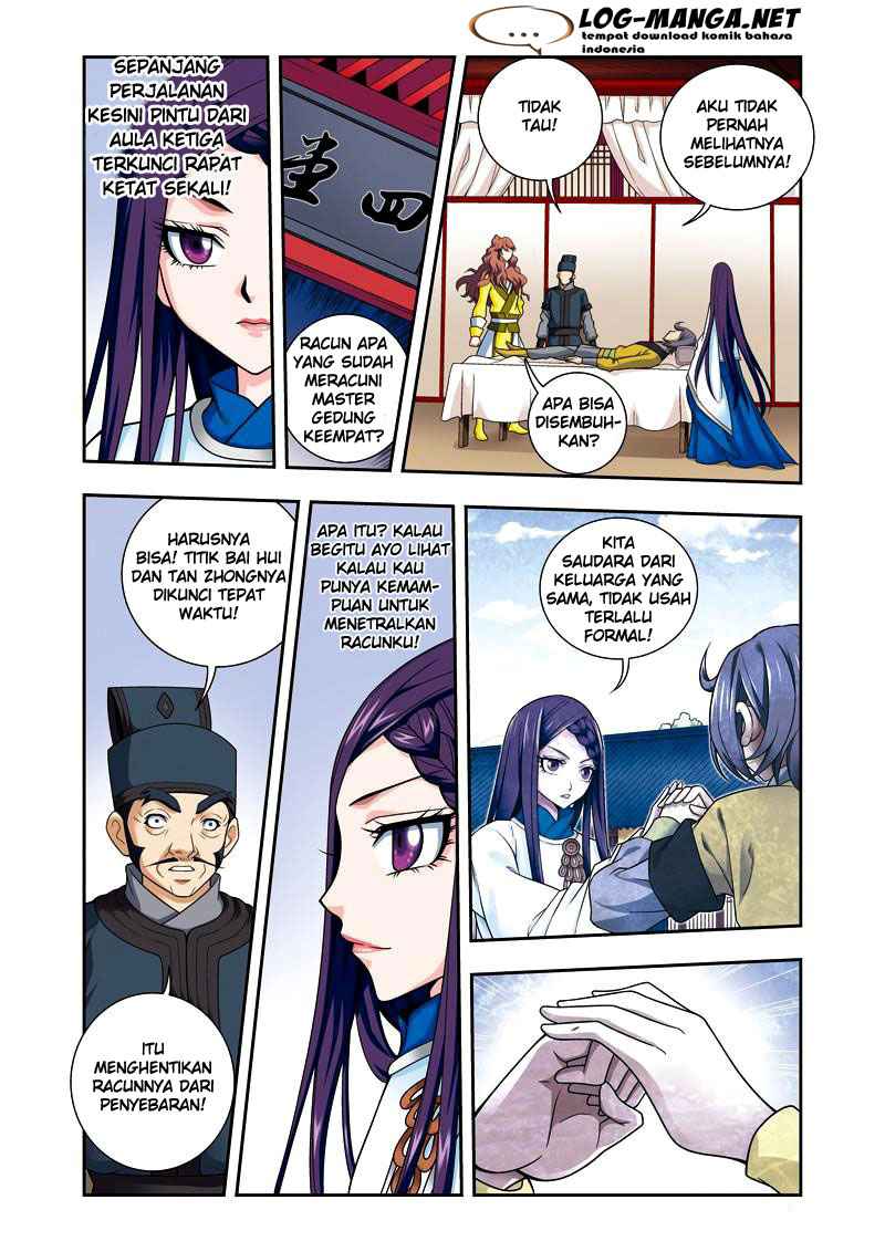 Descent of the Phoenix Chapter 27 Gambar 14