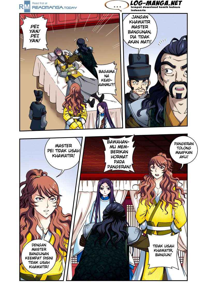 Descent of the Phoenix Chapter 27 Gambar 16