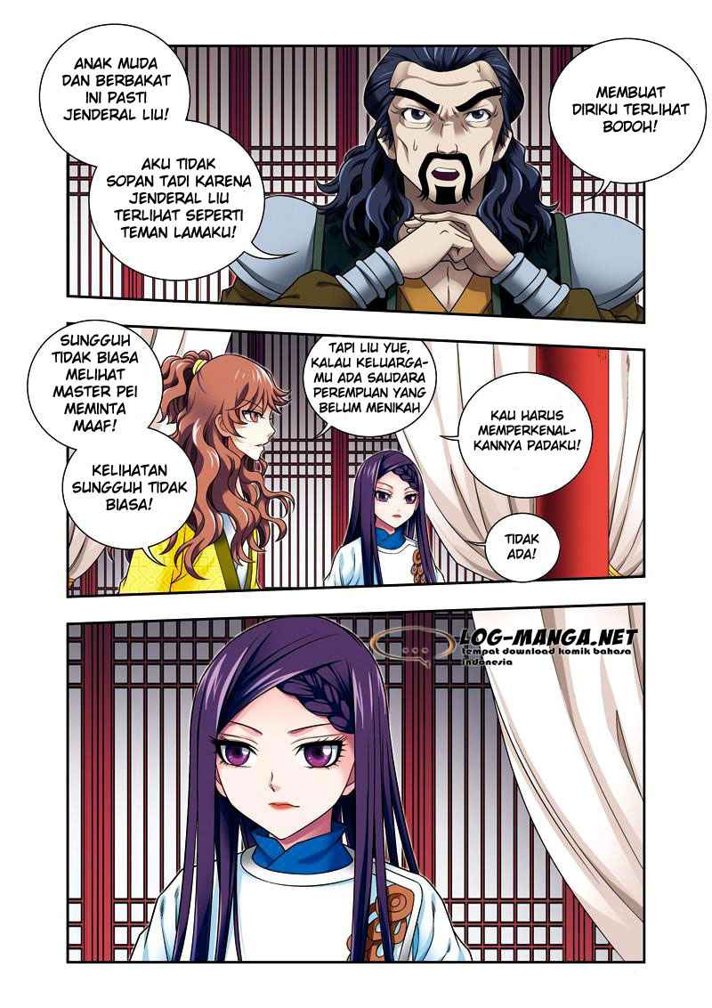 Descent of the Phoenix Chapter 27 Gambar 18