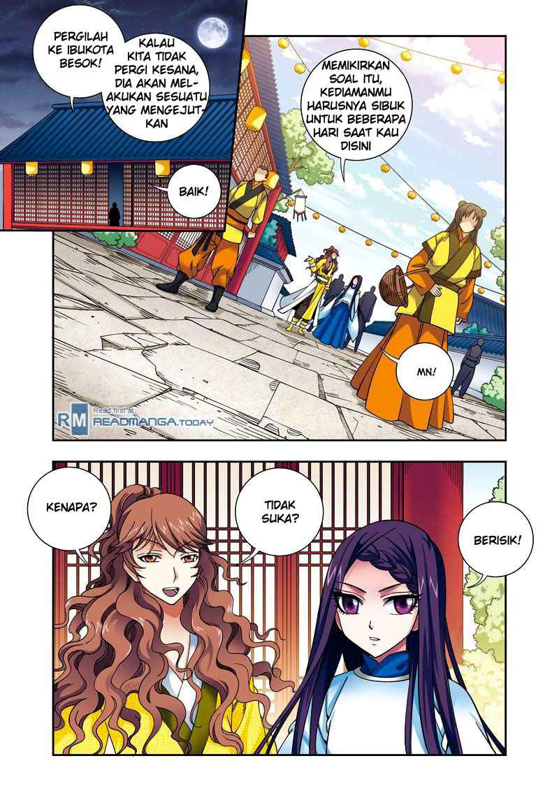 Descent of the Phoenix Chapter 27 Gambar 5