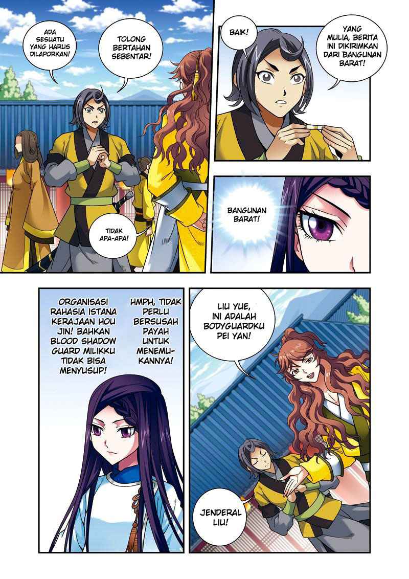 Descent of the Phoenix Chapter 27 Gambar 7