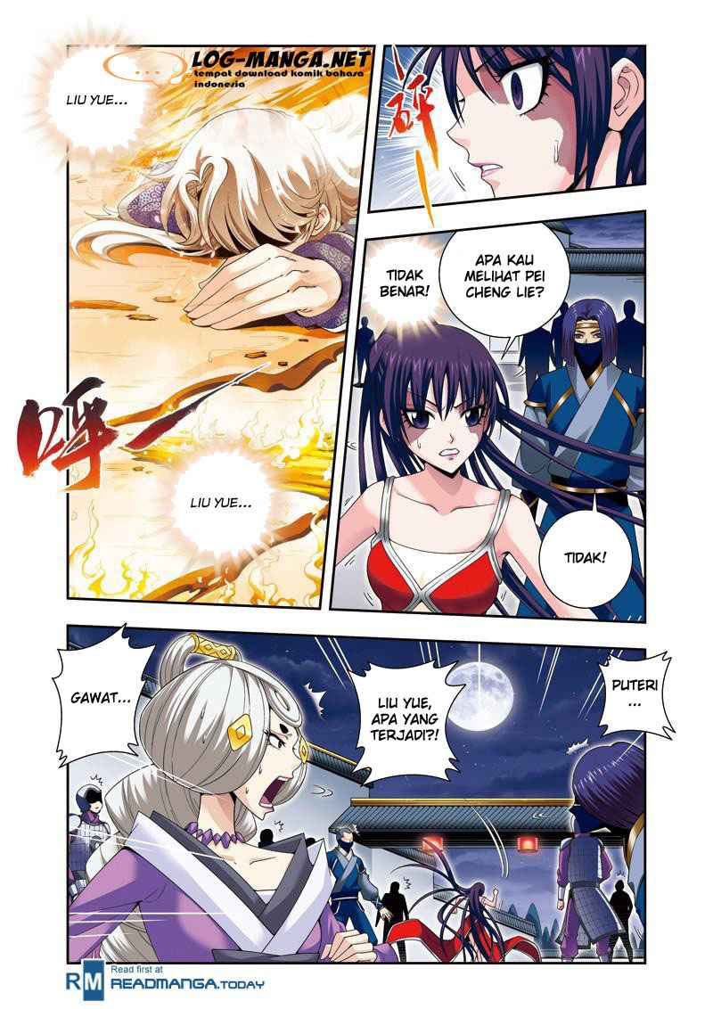 Descent of the Phoenix Chapter 19 Gambar 16