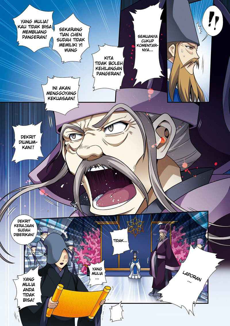 Descent of the Phoenix Chapter 19 Gambar 4
