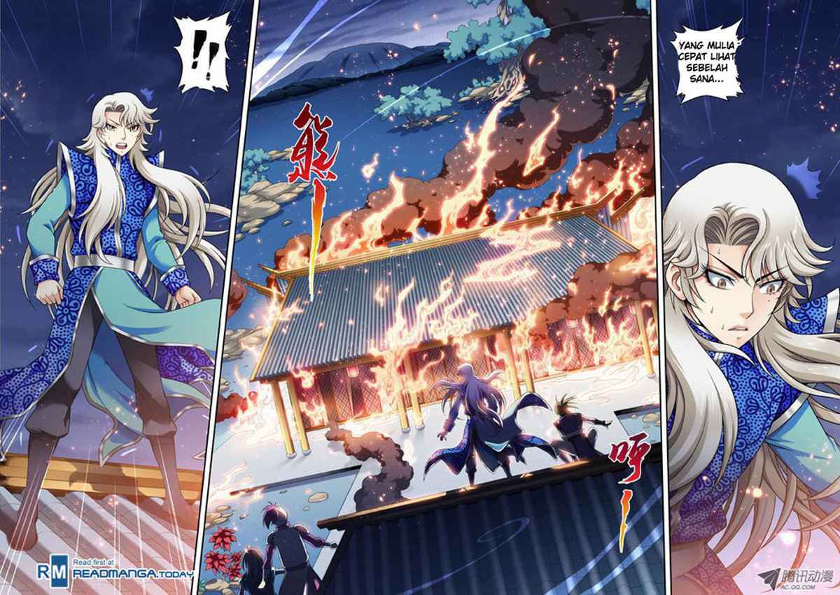 Descent of the Phoenix Chapter 19 Gambar 8