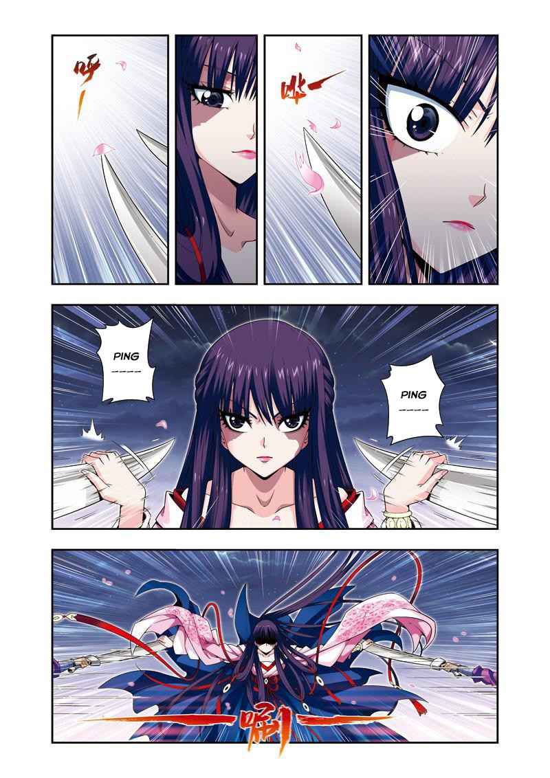 Descent of the Phoenix Chapter 18 Gambar 3