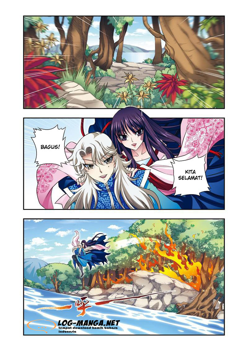 Descent of the Phoenix Chapter 17 Gambar 9