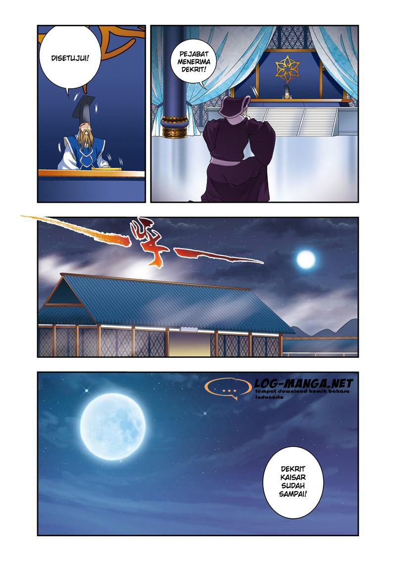 Descent of the Phoenix Chapter 16 Gambar 14