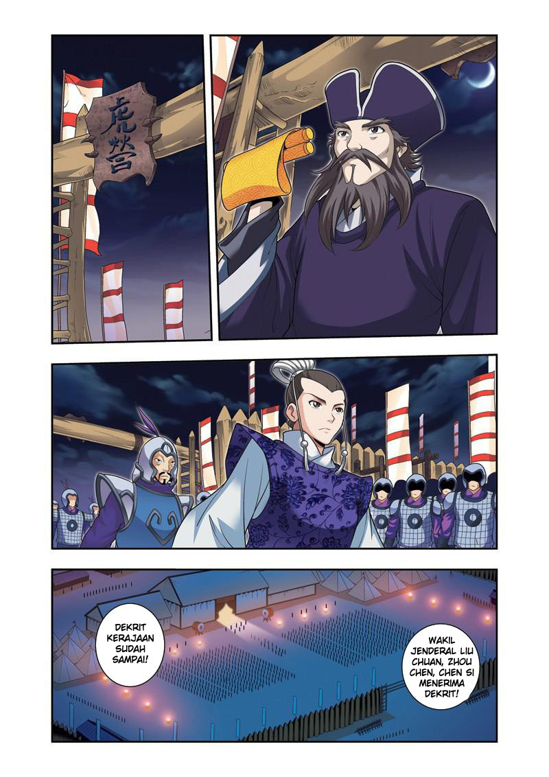 Descent of the Phoenix Chapter 16 Gambar 15