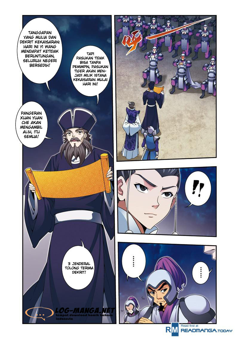 Descent of the Phoenix Chapter 16 Gambar 16