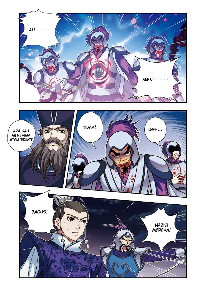 Descent of the Phoenix Chapter 16 Gambar 20