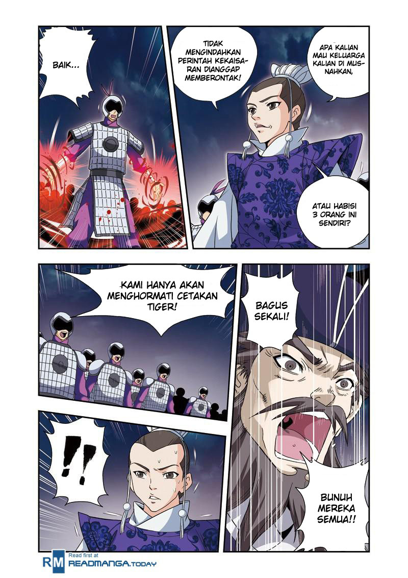Descent of the Phoenix Chapter 16 Gambar 21