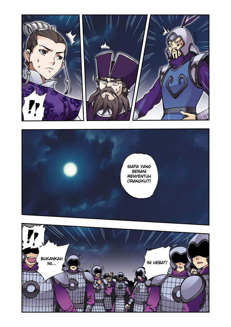 Descent of the Phoenix Chapter 16 Gambar 23