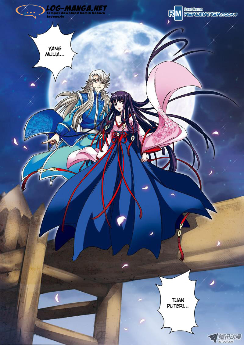Descent of the Phoenix Chapter 16 Gambar 24