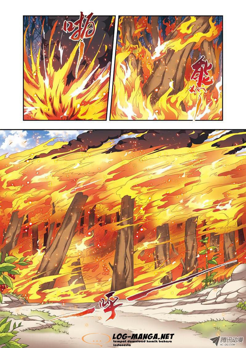 Descent of the Phoenix Chapter 16 Gambar 3