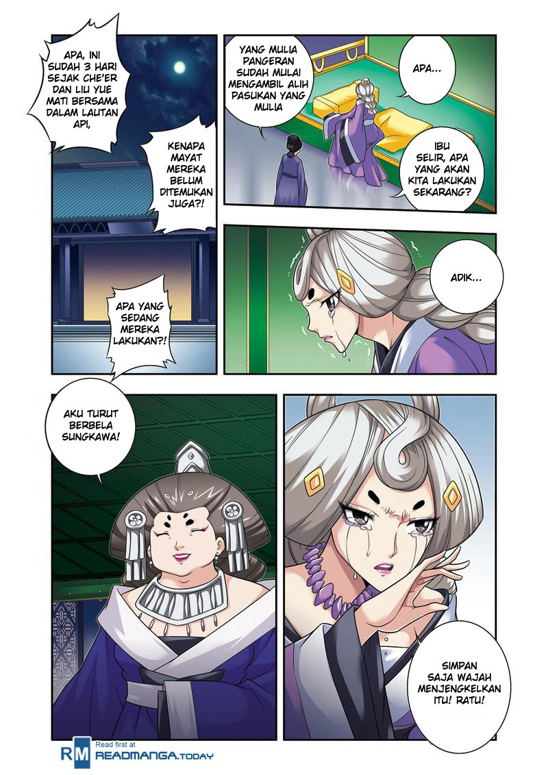 Descent of the Phoenix Chapter 16 Gambar 4