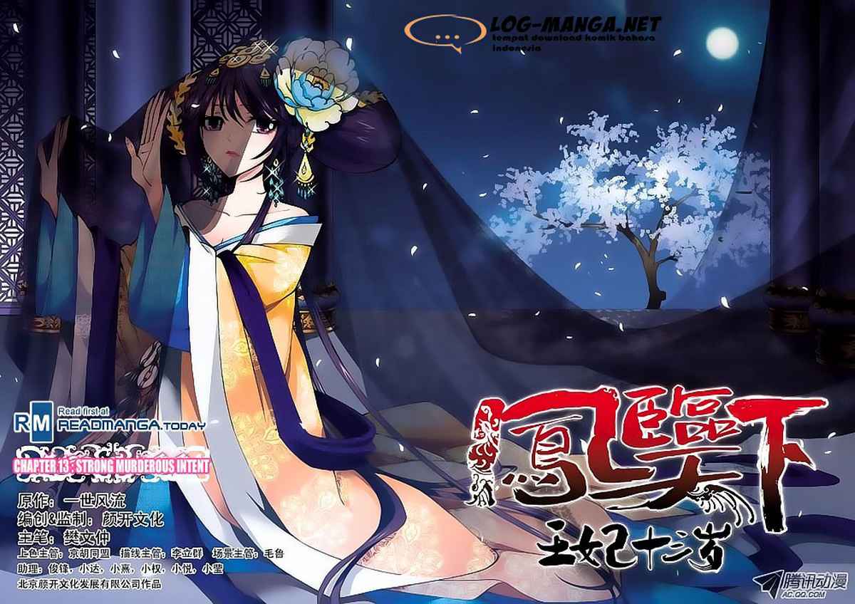 Baca Komik Descent of the Phoenix Chapter 13 Gambar 1