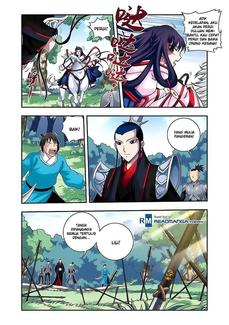 Descent of the Phoenix Chapter 13 Gambar 11