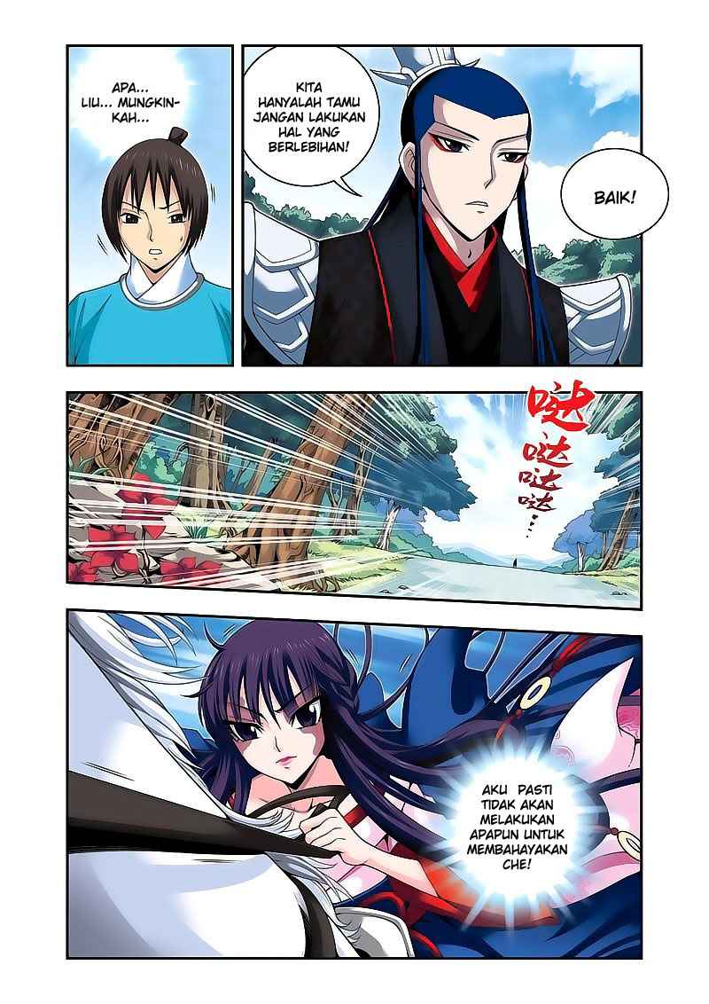 Descent of the Phoenix Chapter 13 Gambar 12