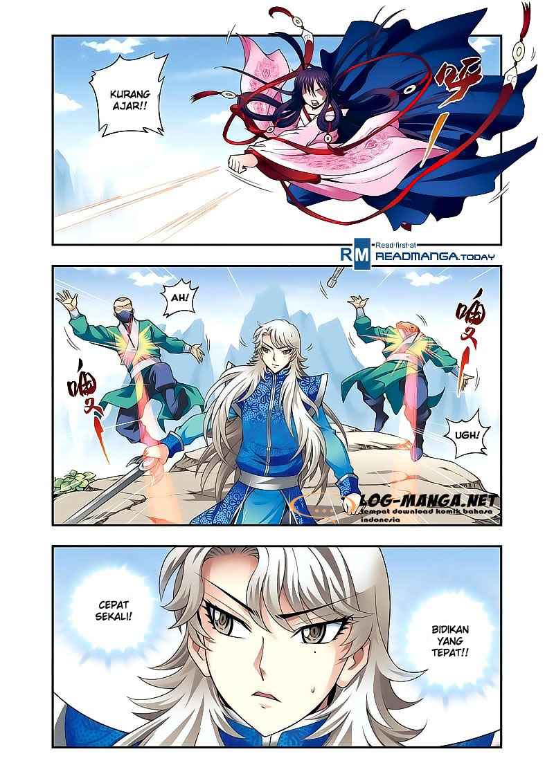 Descent of the Phoenix Chapter 13 Gambar 17