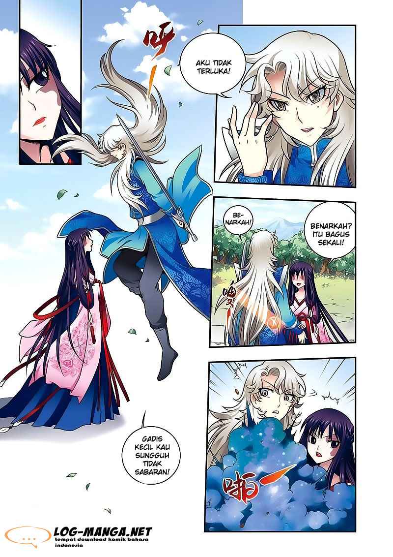 Descent of the Phoenix Chapter 13 Gambar 21