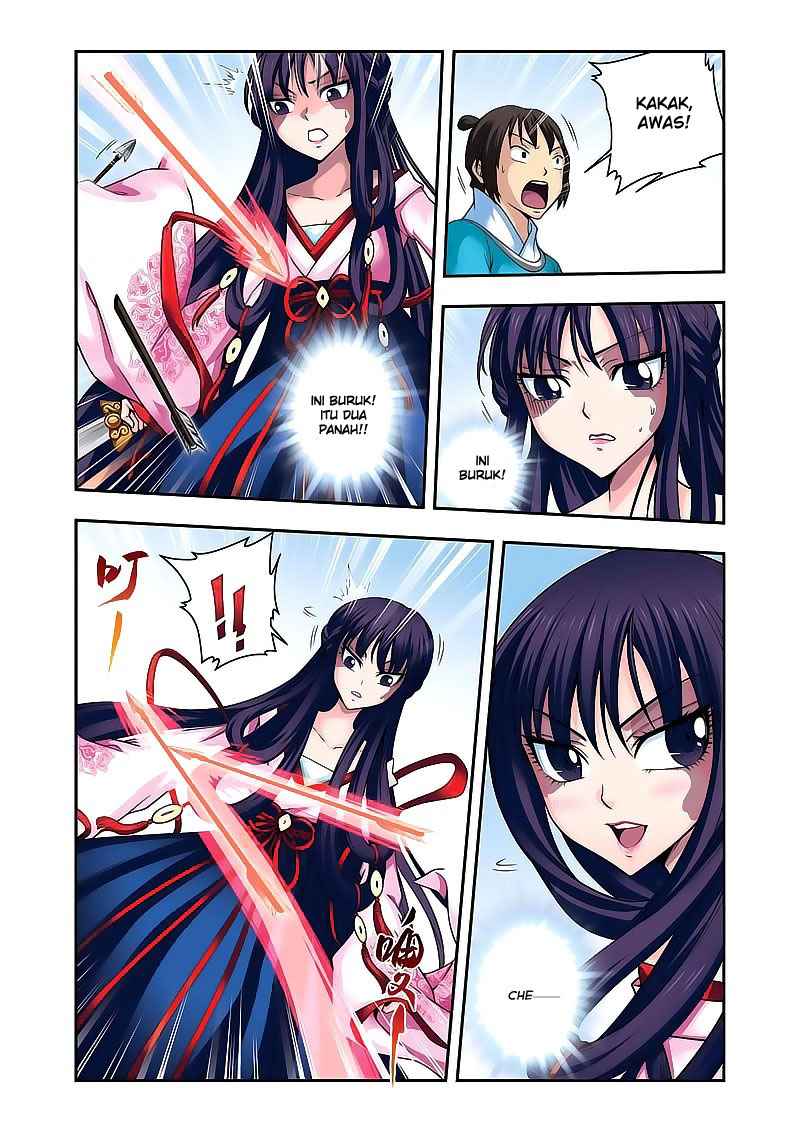 Descent of the Phoenix Chapter 13 Gambar 4