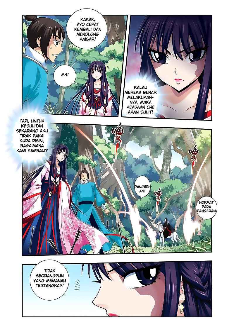 Descent of the Phoenix Chapter 13 Gambar 8