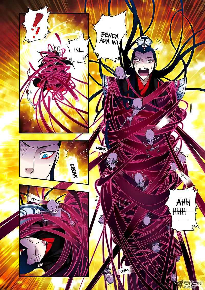 Descent of the Phoenix Chapter 12 Gambar 6