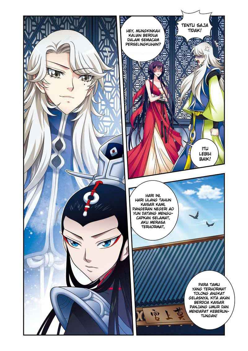 Descent of the Phoenix Chapter 11 Gambar 10