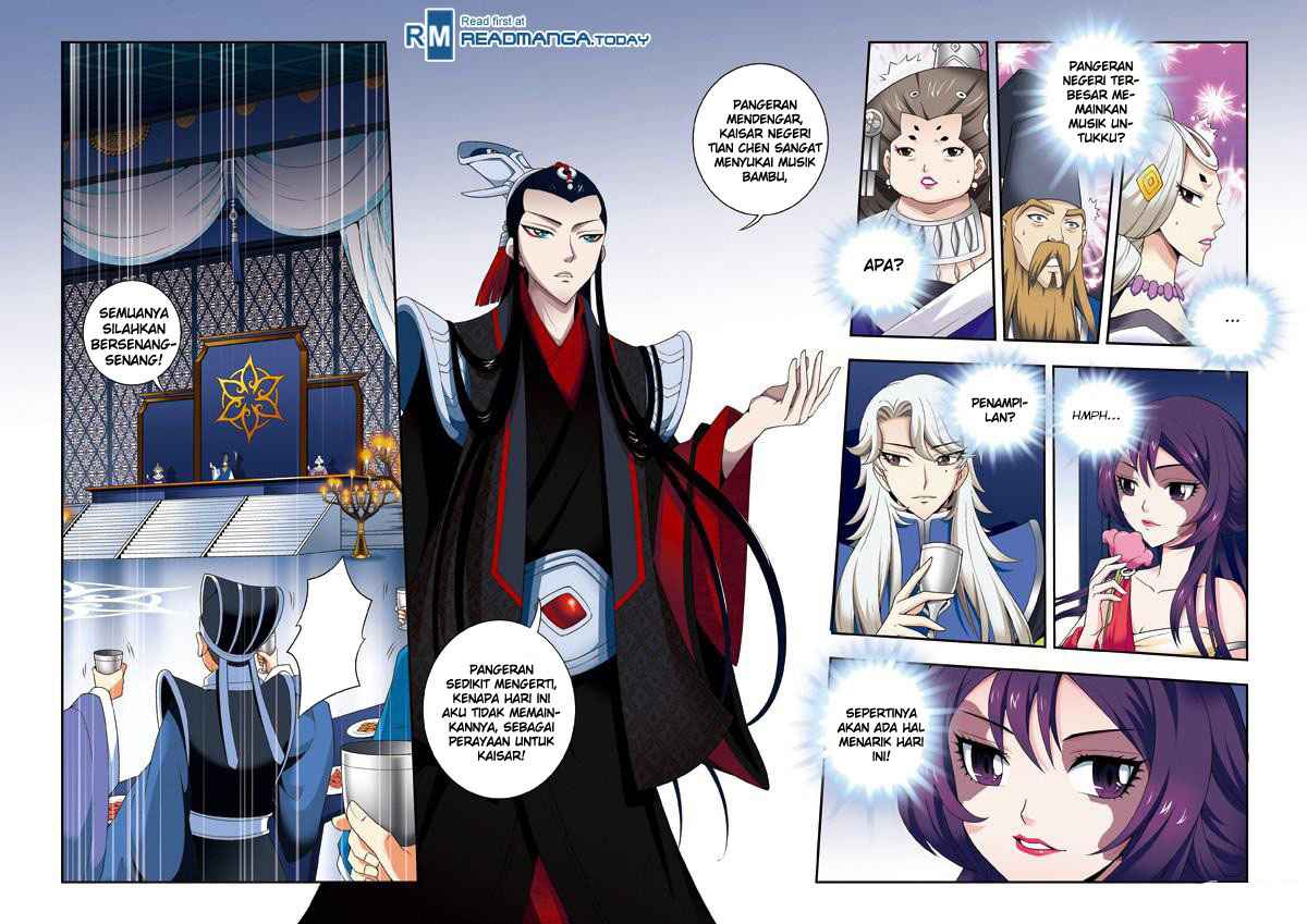 Descent of the Phoenix Chapter 11 Gambar 11