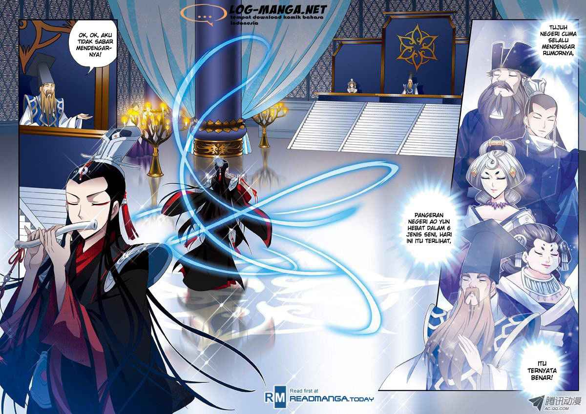 Descent of the Phoenix Chapter 11 Gambar 12