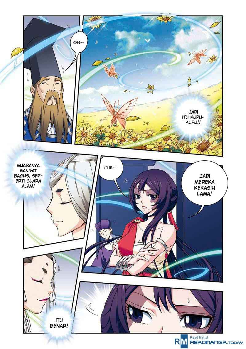 Descent of the Phoenix Chapter 11 Gambar 16