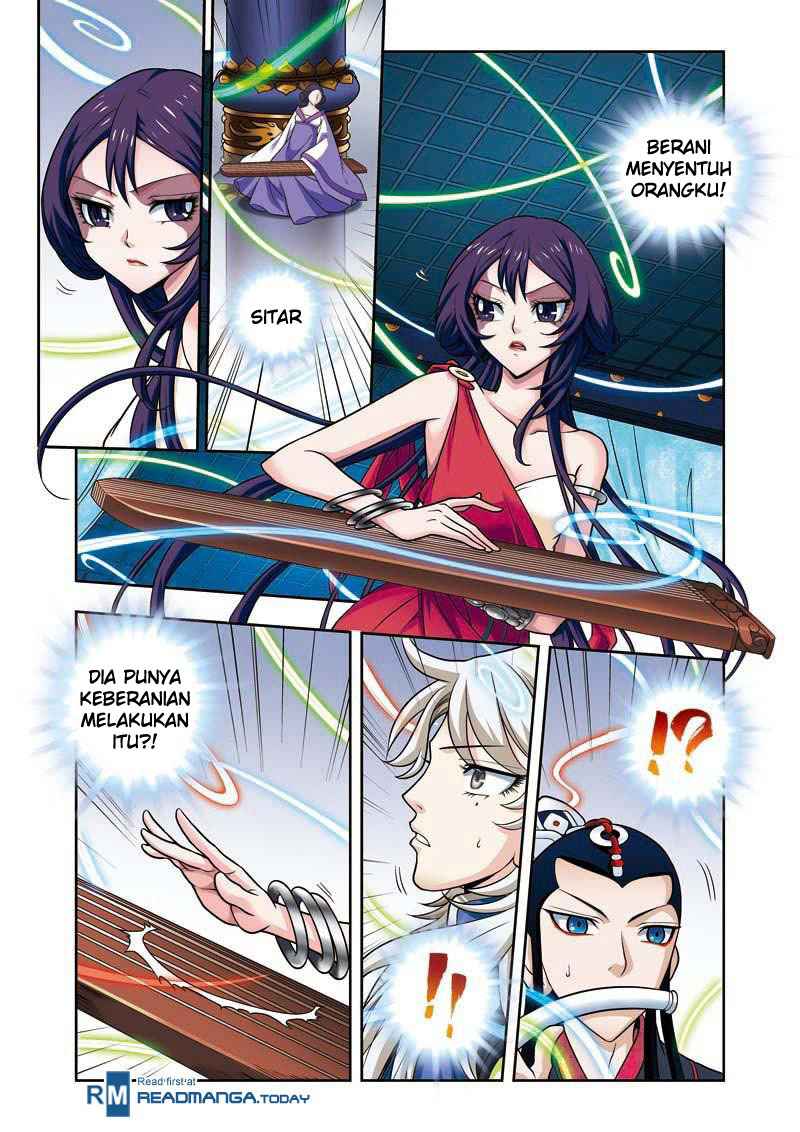 Descent of the Phoenix Chapter 11 Gambar 19